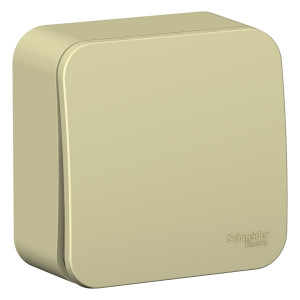 Выключатель 1 кл. проходной 10А, Бежевый, Blanca SE BLNVA106017