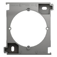Коробка накладного монтажа (расширение), Алюминий, Glossa SE GSL000300C