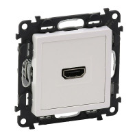 Розетка HDMI, белая, Valena Life Legrand 753171