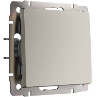 Выключатель 1 кл., Hammer дымчатый, Werkel W1210004