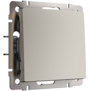 Выключатель 1 кл., Hammer дымчатый, Werkel W1210004