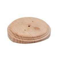 Подложка для расп. коробки 1 местная D220, Натурель, Bironi BFC22-KR78-10