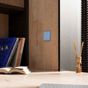 Клавиши для выключателя жалюзи, Деним, S70 Voltum VLS002515