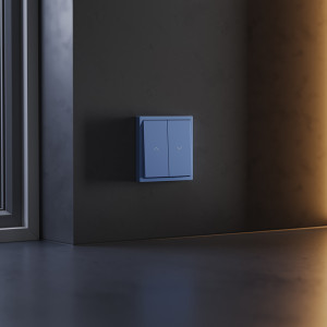 Клавиши для выключателя жалюзи, Деним, S70 Voltum VLS002515