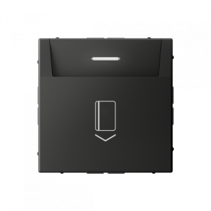 Выключатель карточный для гостиниц, Базальт, ArtGallery SE GAL001414S