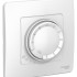 Диммер поворотно-нажимной 400Вт, Белый, Blanca SE BLNSS040011