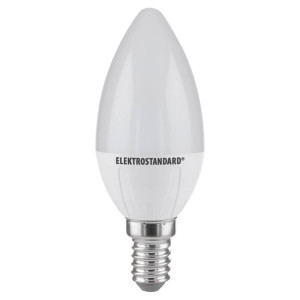 Лампа светодиодная Elektrostandard E14 8W 4200K матовая a048727
