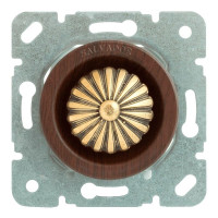 Ретро диммер 60-600Вт 250В (внутренний монт.), вишня, Salvador CL.DM.CH