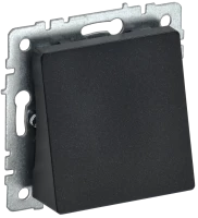 Вывод кабеля, Черный, Brite IEK BR-VK10-0-K02