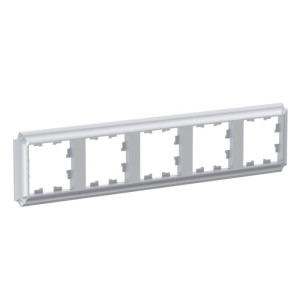 Рамка 5 местная, Алюминий, AtlasDesign Antique SE ATN100305