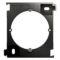 Коробка накладного монтажа (расширение), Антрацит, Glossa SE GSL000700C