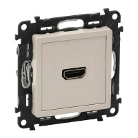 Розетка HDMI, слоновая кость, Valena Life Legrand 753271