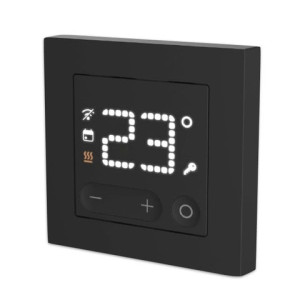 Терморегулятор теплого пола электронный, Карбон, AtlasDesign Sber SE ATN001038Z