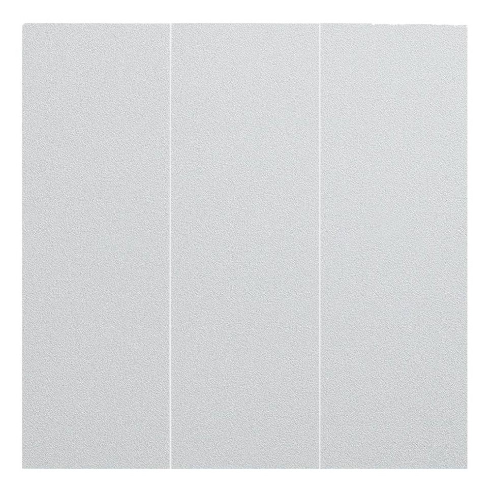 Лицевая панель выключателя 3 кл., Серебро, Rikett 35661 SV Лицевая панель выключателя 3 кл., Серебро, Rikett 35661 SV