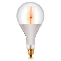 Ретро лампа накаливания PS160R F2 95Вт Е40, прозрачная Sun Lumen 052-108