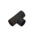 Тройник соединительный D14 мм., Черный, Villaris-Loft GBQ 3071421