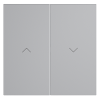 Клавиши для выключателя жалюзи, Серый, S70 Voltum VLS002516