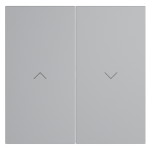 Клавиши для выключателя жалюзи, Серый, S70 Voltum VLS002516