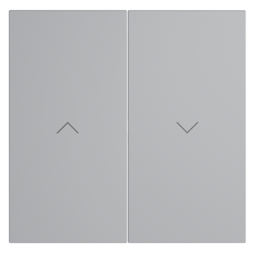 Клавиши для выключателя жалюзи, Серый, S70 Voltum VLS002516