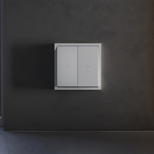 Клавиши для выключателя жалюзи, Серый, S70 Voltum VLS002516