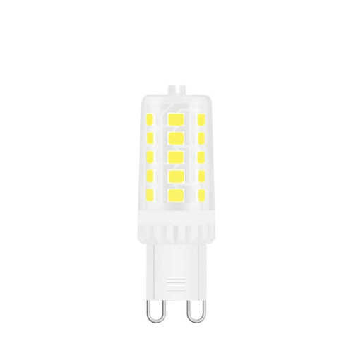 Лампа светодиодная Gauss G9 3,5W 4100К прозрачная 107009205