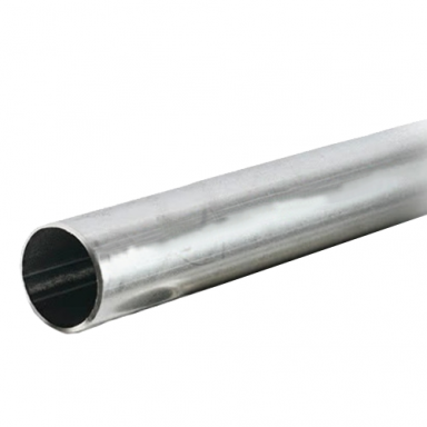 Труба стальная для лофт проводки D15 мм. (2 м.), Оцинкованная сталь, Villaris-Loft 3001516