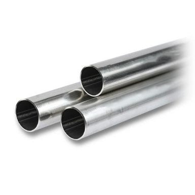 Труба стальная для лофт проводки D15 мм. (2 м.), Оцинкованная сталь, Villaris-Loft 3001516