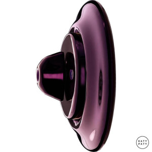 Выключатель поворотный 1 кл. проходной, фиолетовый глянцевый, Katy Paty PEMAG6