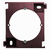 Коробка накладного монтажа (расширение), Баклажановый, Glossa SE GSL001100C
