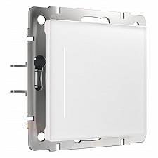 Умный сенсорный выключатель 1 кл. с подсветкой, Белый, Werkel W4513001
