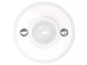 Датчик движения фарфоровый 40Вт, Белый, ТМ МезонинЪ Аврора GE70471-01