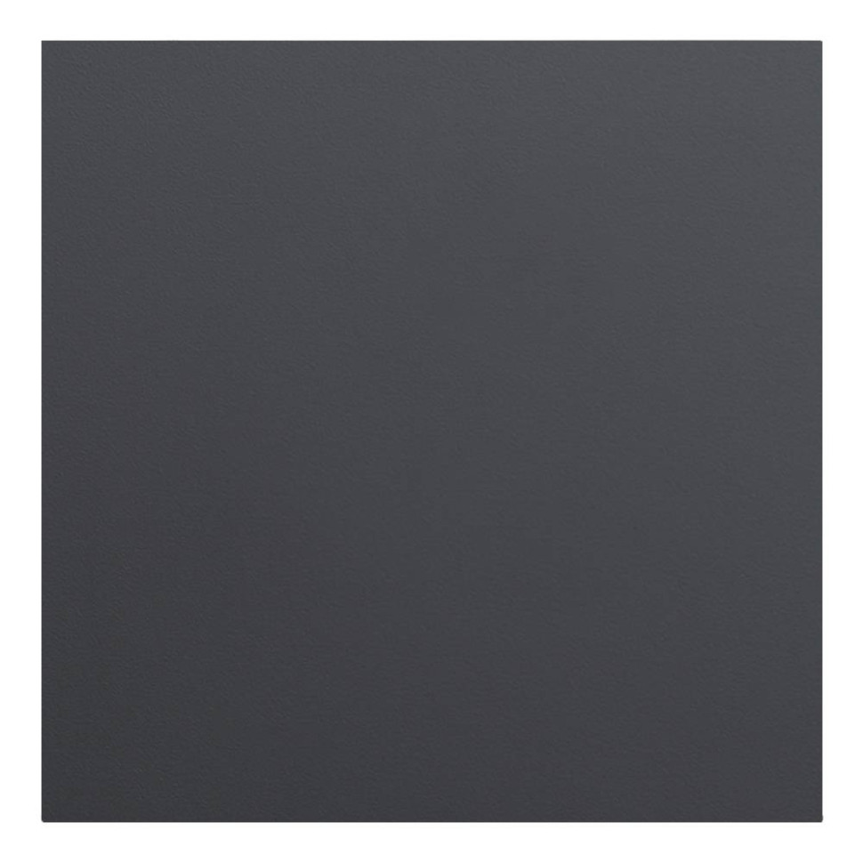 Заглушка, Черный сатин, Rikkett 35677 MB