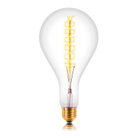 Ретро лампа накаливания PS160 F5 95Вт Е40, прозрачная Sun Lumen 053-716