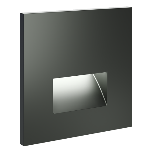 Лицевая панель для подсветки светодиодной, Титан, S70 Voltum VLS002306