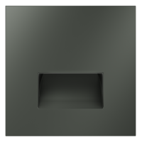 Лицевая панель для подсветки светодиодной, Титан, S70 Voltum VLS002306