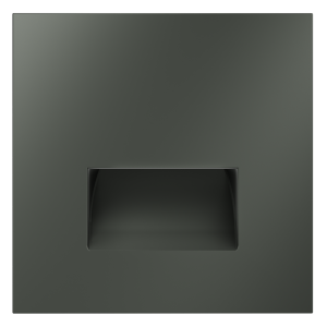 Лицевая панель для подсветки светодиодной, Титан, S70 Voltum VLS002306