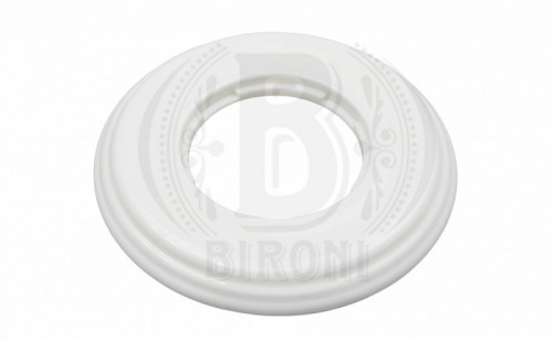 Рамка 1 местная керамика, цв. белый Bironi BF2-610-01