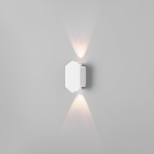 Уличный настенный светодиодный светильник Elektrostandard Mini Light 35152/D белый a060878