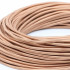 Ретро кабель круглый 2x1,5 Какао, Interior Wire ПДК2150-ККО (1 метр)