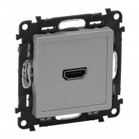 Розетка HDMI, алюминий, Valena Life Legrand 753371