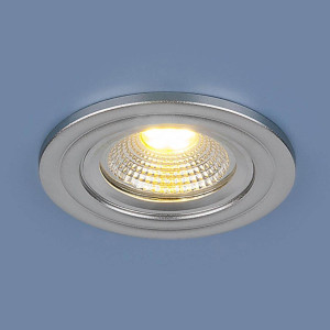 Встраиваемый светодиодный светильник Elektrostandard 9902 LED 3W COB SL серебро 4690389106118