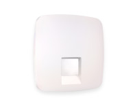 Лицевая панель розетки комп. с шторками RJ45 Cat. 6, Жемчуг, OMEGA Quant Ambrella Volt OP2120