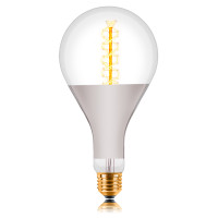 Ретро лампа накаливания PS160R F5 95Вт Е40, прозрачная Sun Lumen 052-122