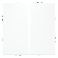 Выключатель перекрестный 2-кл, Белый матовый, S70 Voltum VLS020502