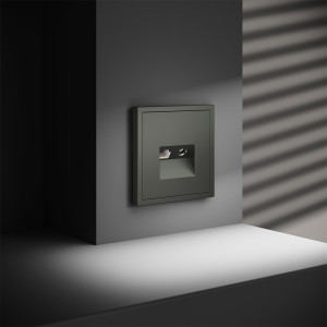 Розетка телев+комп. TV+RJ45 кат. 6, Титан, S70 Voltum VLS060706