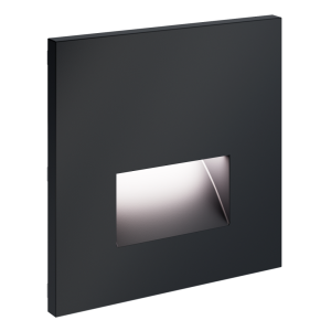 Лицевая панель для подсветки светодиодной, Графит, S70 Voltum VLS002307