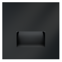 Лицевая панель для подсветки светодиодной, Графит, S70 Voltum VLS002307