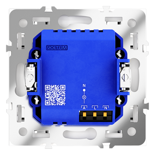 Датчик движения, Белый матовый, S70 Voltum VLS070502