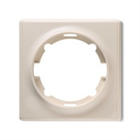  Рамка 1 местная, Бежевый, OneKeyElectro Florence 1E52101301