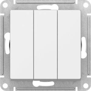 Выключатель 3 кл., Лотос, AtlasDesign SE ATN001331